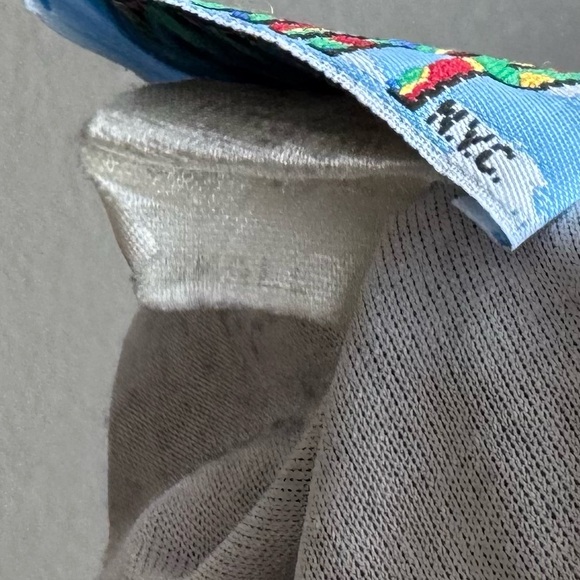 Vintage 90s Y2K Tripp NYC DAANG GOODMAN Anime Geisha Cartoon Maxi Dress Small - Picture 12 of 12